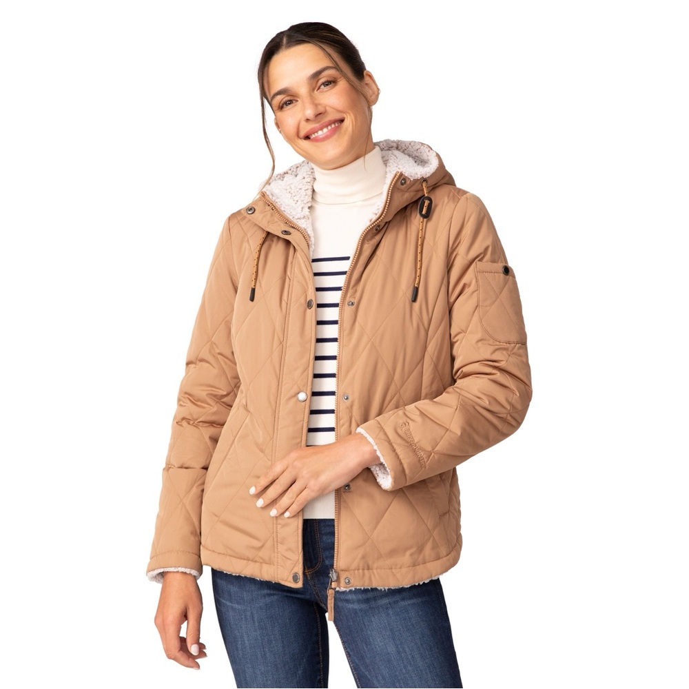 Free Country Women's Stratus Lite Reversible Jacket